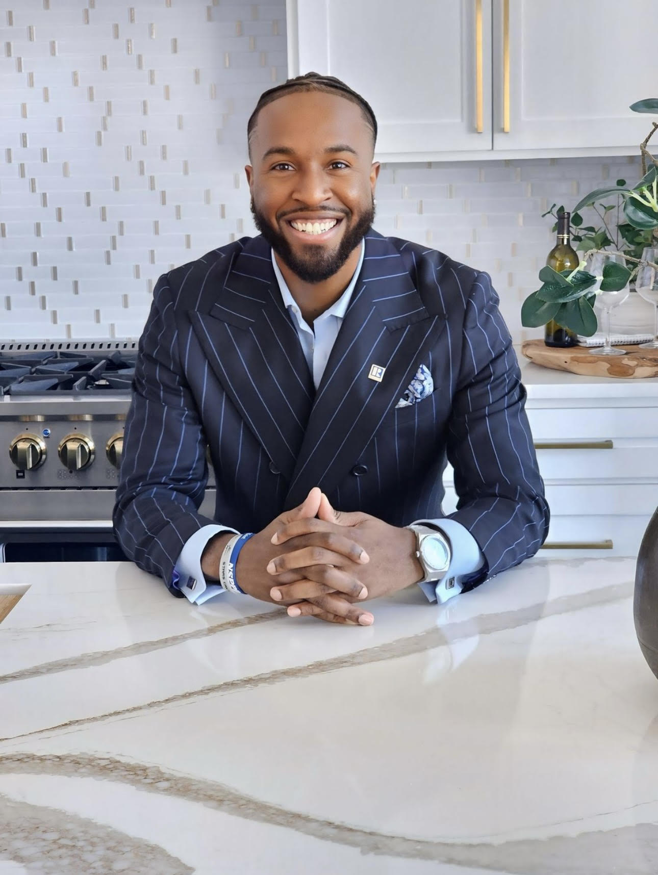 Business card for Kenny Agbim, Realtor — Dreams2Doorsteps