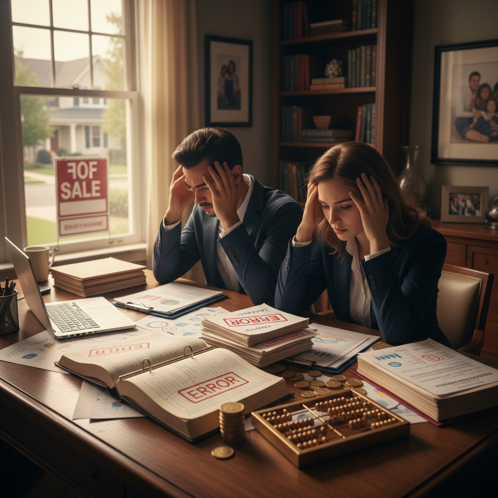 Don't Let Mortgage Mistakes Cost You Thousands